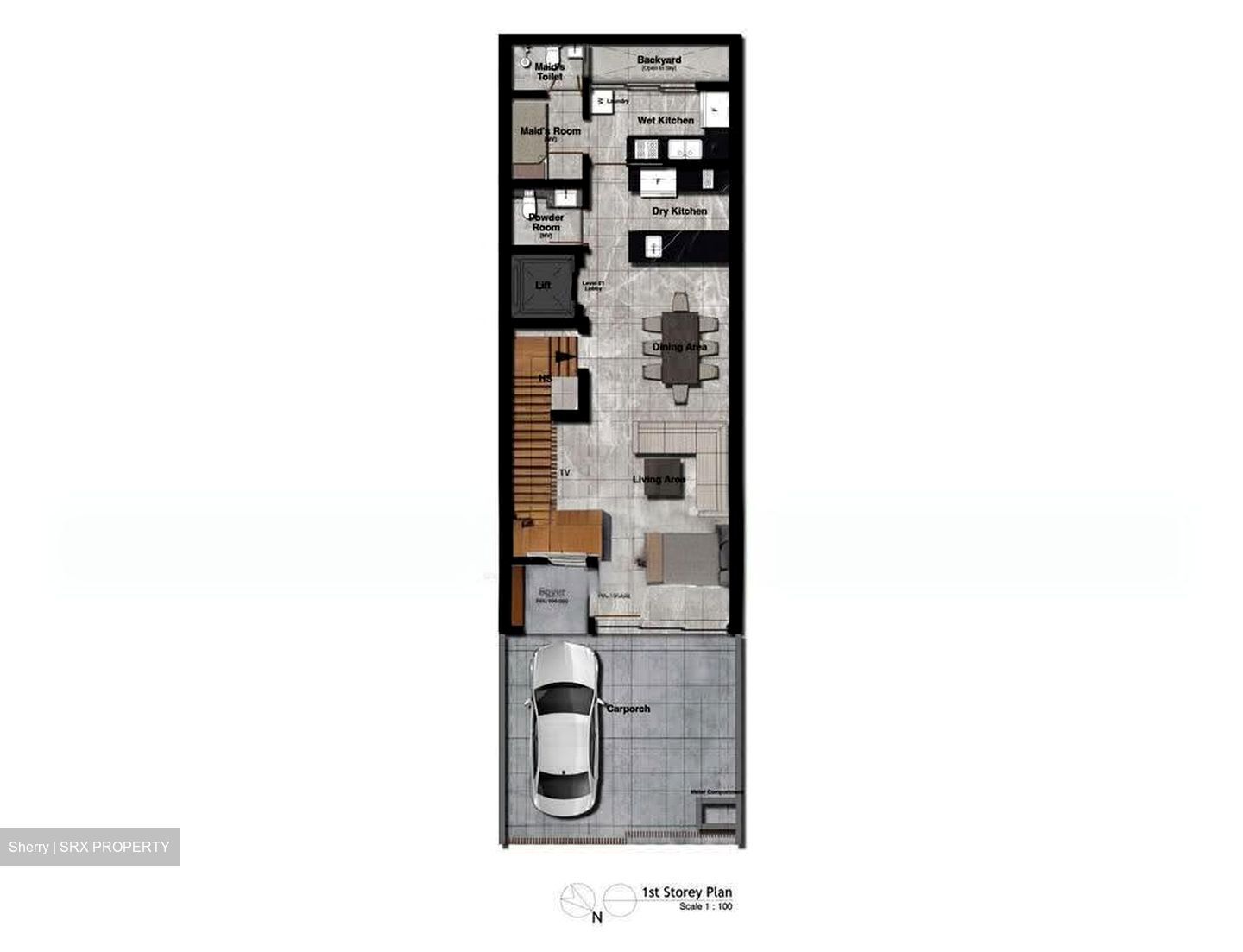 Opera Estate (D15), Terrace #620103701